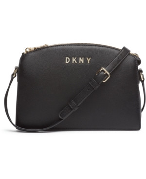 Dkny Clara Leather Camera Bag | Macys (US)
