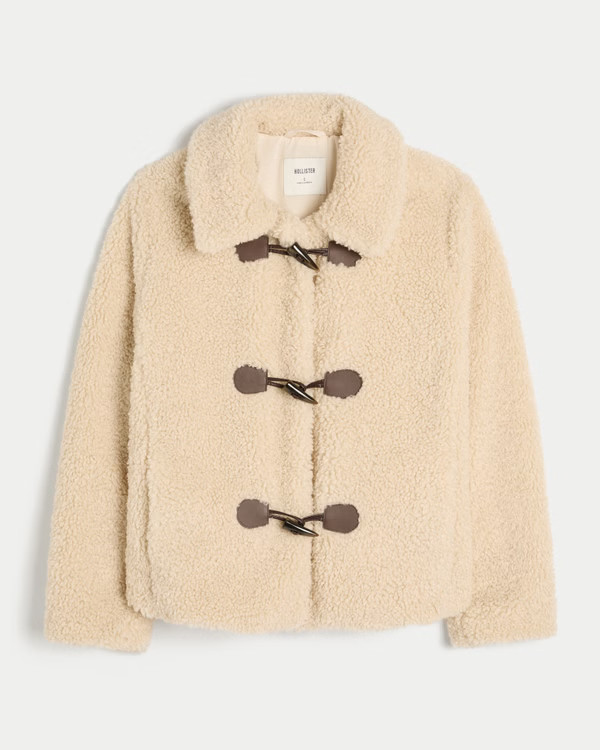 Cozy Toggle Jacket | Hollister (US)