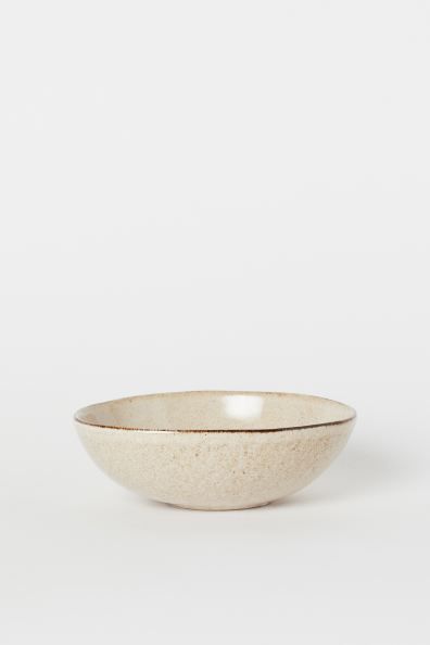 Stoneware bowl | H&M (UK, MY, IN, SG, PH, TW, HK)