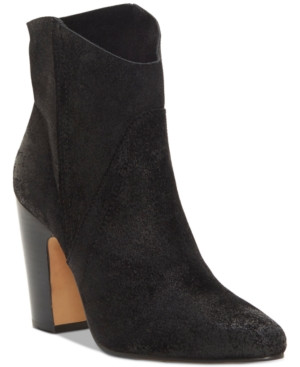 Vince Camuto Creestal Booties Women's Shoes | Macys (US)