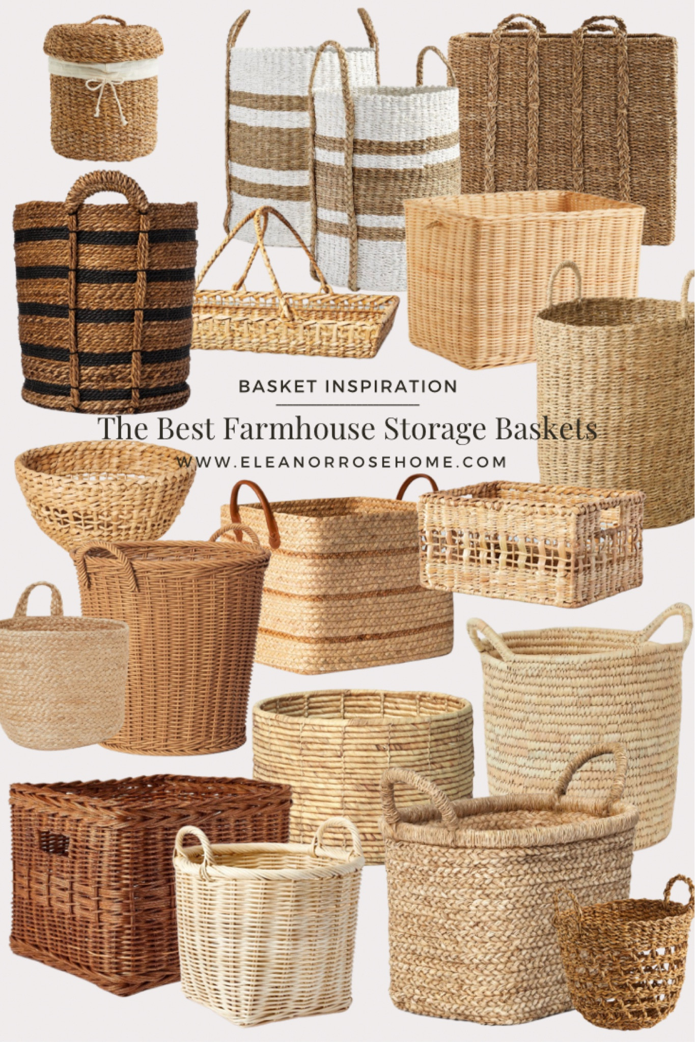 The best farmhouse baskets for storage and decor.

#LTKFind #LTKstyletip #LTKhome