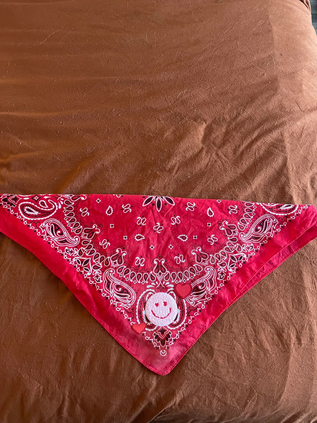Valentine Bandana - Etsy | Etsy (US)