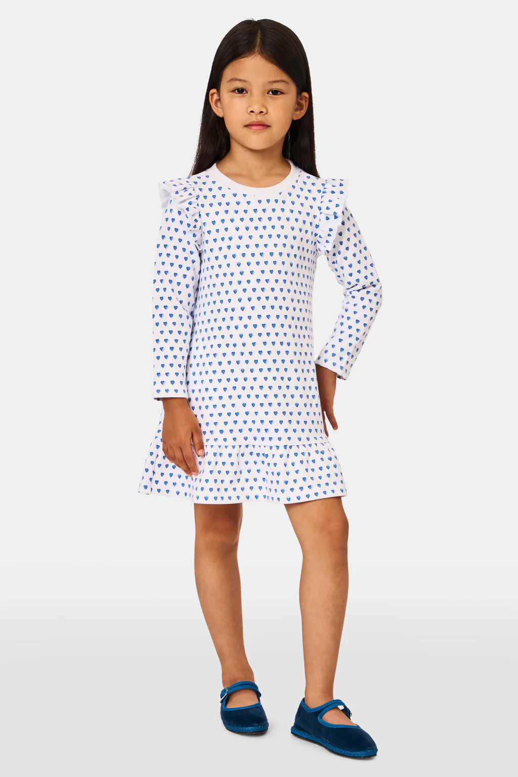Kids Hearts Isa Dress | Roller Rabbit