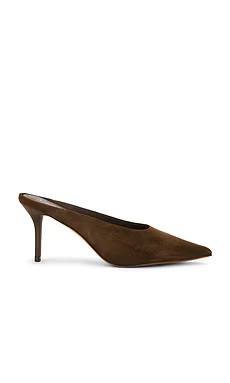 Jeffrey Campbell Ecoute Pump in Espresso from Revolve.com | Revolve Clothing (Global)