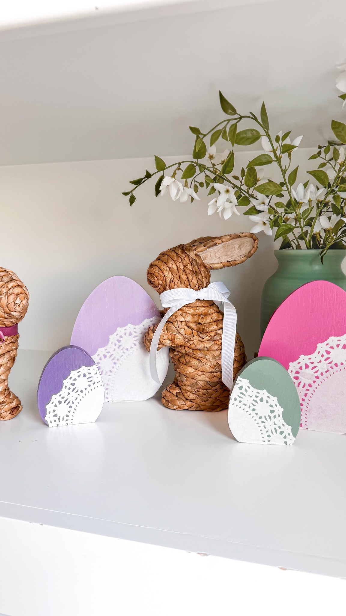 Bet you’ve never MADE Easter decor like this?! Lace-Style with a hint of charm mixed in with whimsy 

#LTKSpringSale #LTKSeasonal #LTKHome