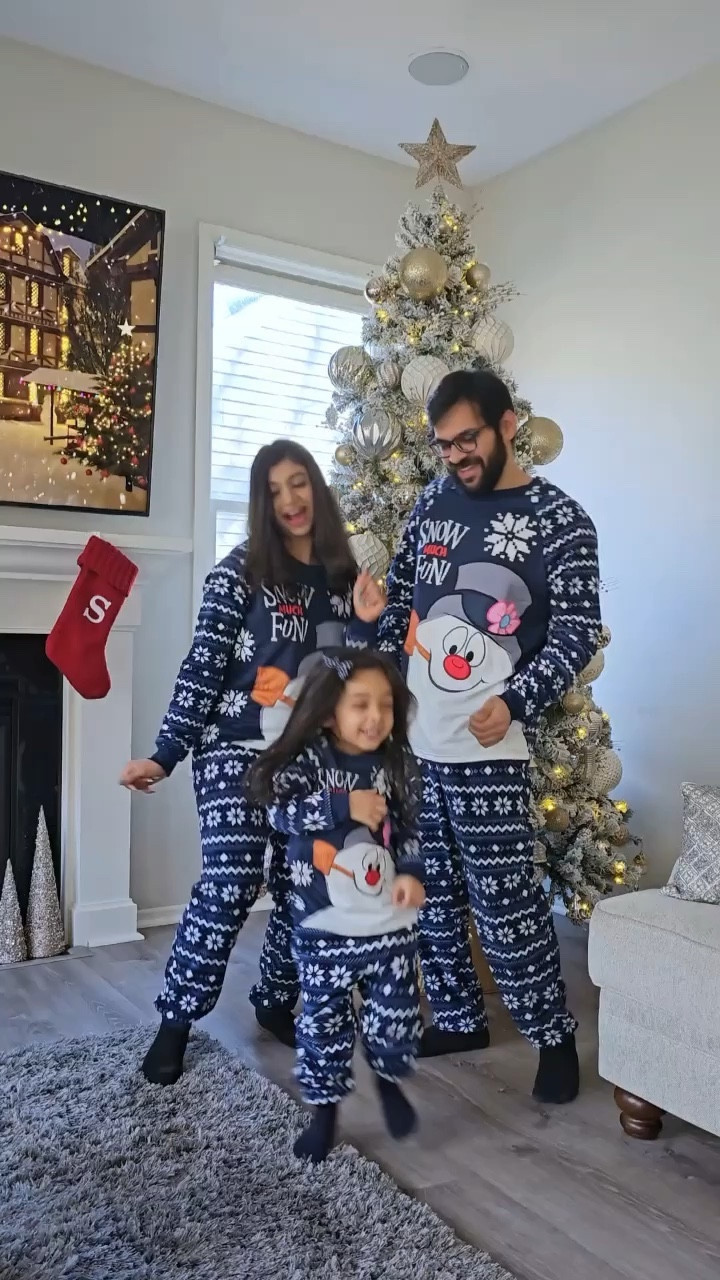 These Family Matching Christmas PJs from @patpat_clothing are so comfy & cute! #patpatpartner They have so many fun options on sale right now and you can save extra by using the code ASP15. I’m linking them on my @shop.ltk profile, so don’t forget to check them out and order soon…Happy Holidays everyone!
.
.
.
.
#patpat #christmaspjs #familymatching #mommyandme #BlackFriday
