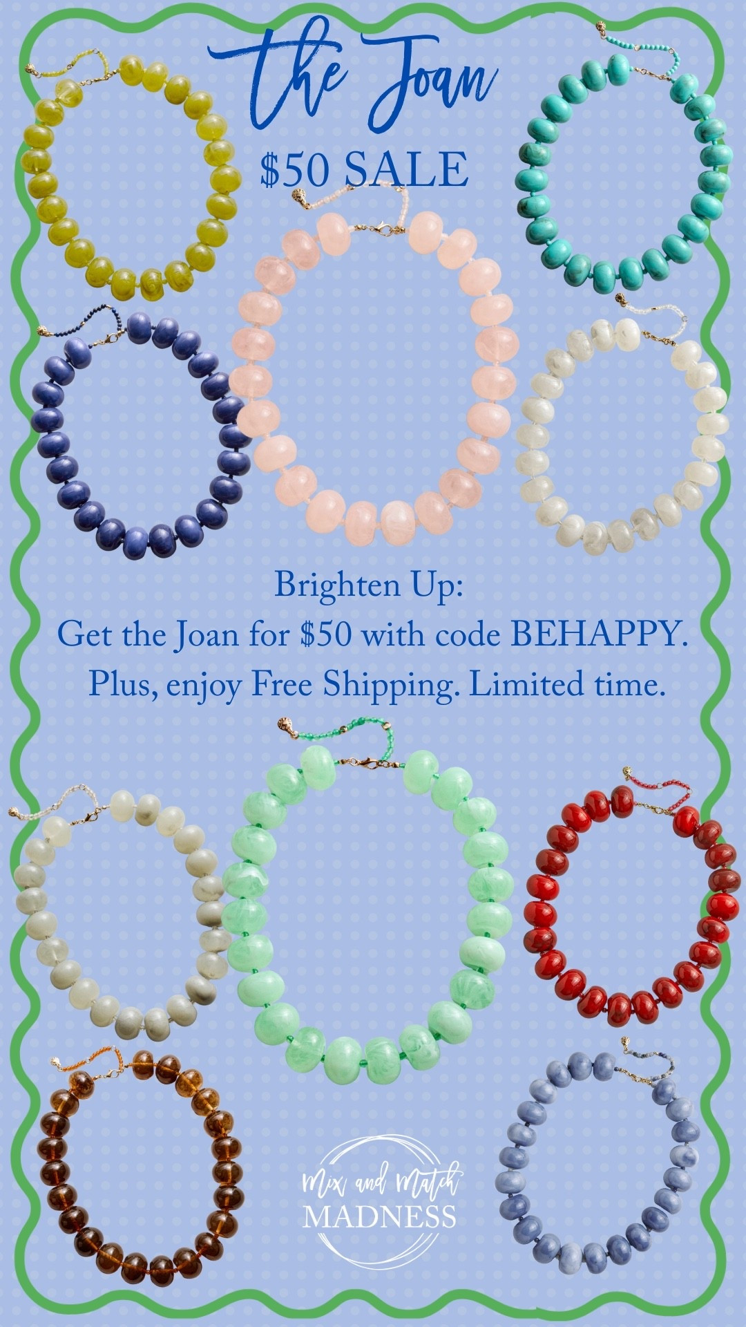 My fav statement necklace that I’m pretty sure I have in every color is $50 for a limited time!!! 

Use code BEHAPPY

#LTKValentine #LTKSaleAlert #LTKmomlife