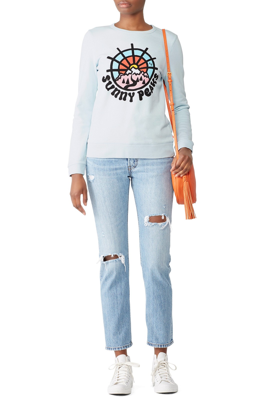 Scotch & Soda Sunny Peaks Sweatshirt | Rent The Runway