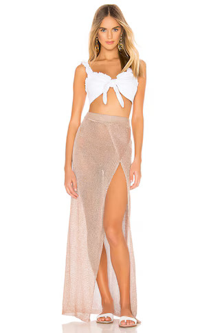 Keva Wrap Maxi Skirt
                    
                    superdown | Revolve Clothing (Global)