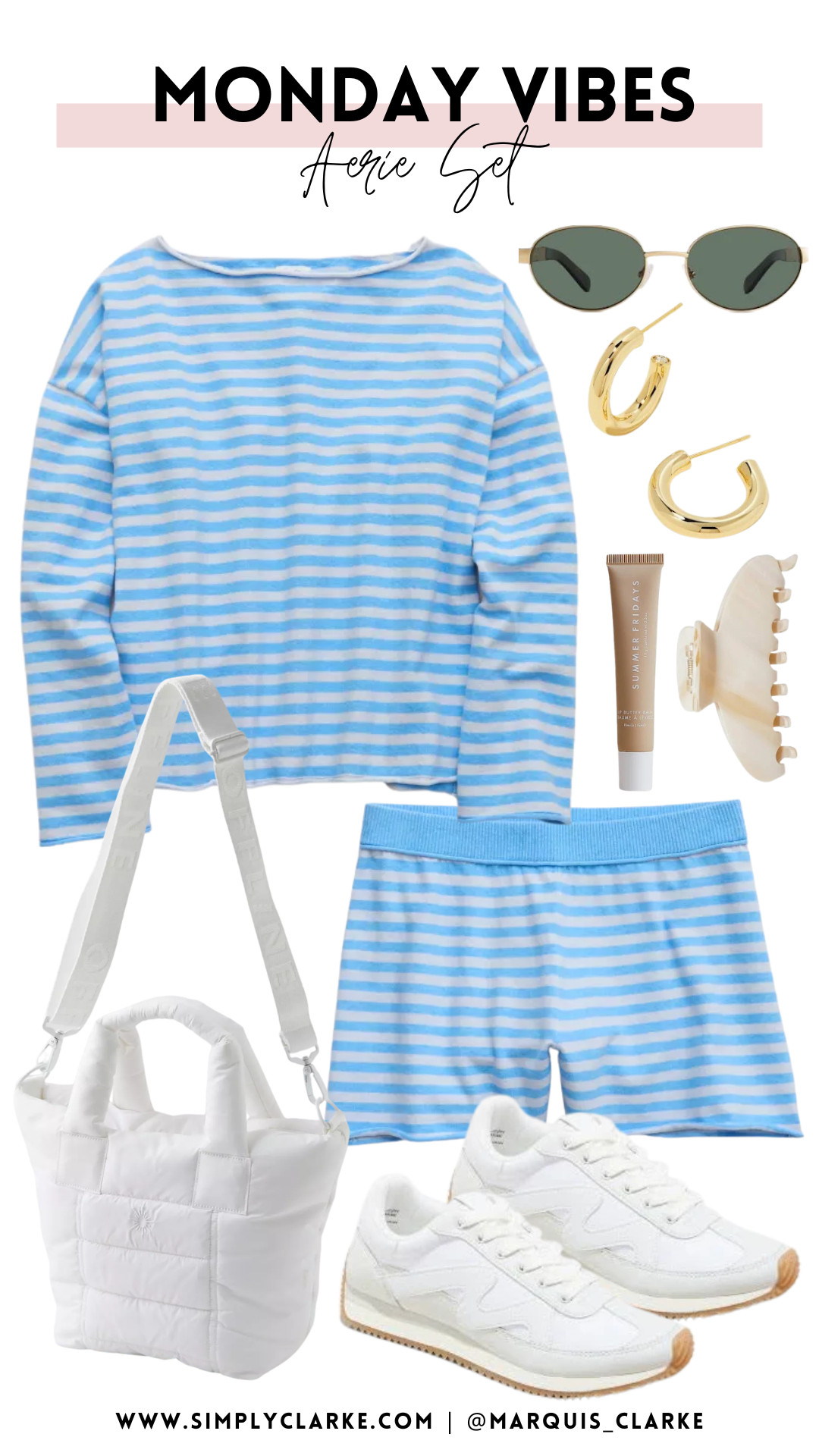 Monday Vibes! Loving matching lounge sets lately and this Aerie set is giving comfy but still put together. obsessed with the soft blue stripes for spring & summer mornings!

Aerie lounge set
matching lounge set
blue striped set
comfy girl outfit
casual everyday outfit
effortless outfit ideas
Monday vibes outfit

 

 #LTKgrwm #LTKootd #LTKmomlife