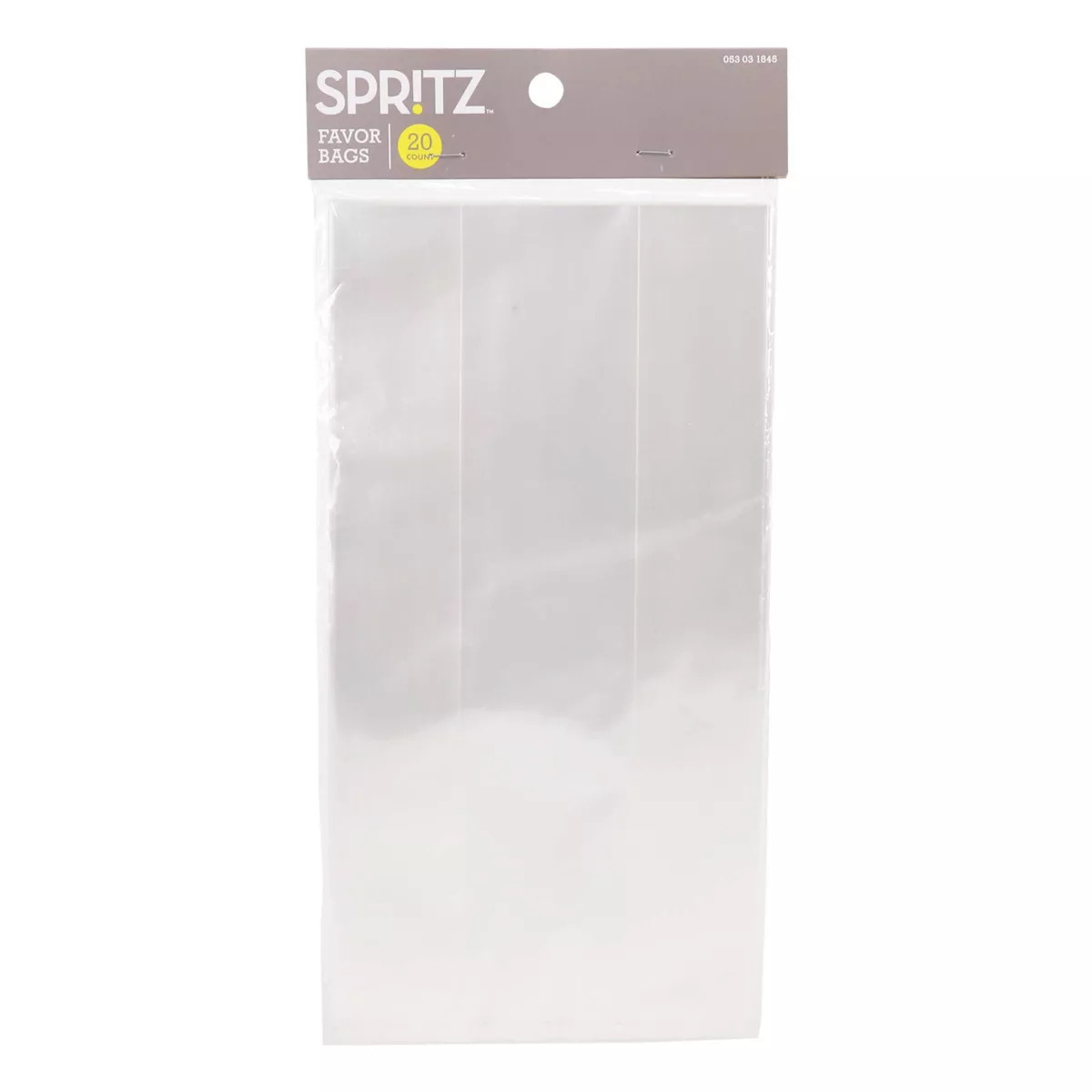 20ct Clear Cello Favor Bag - Spritz™ | Target