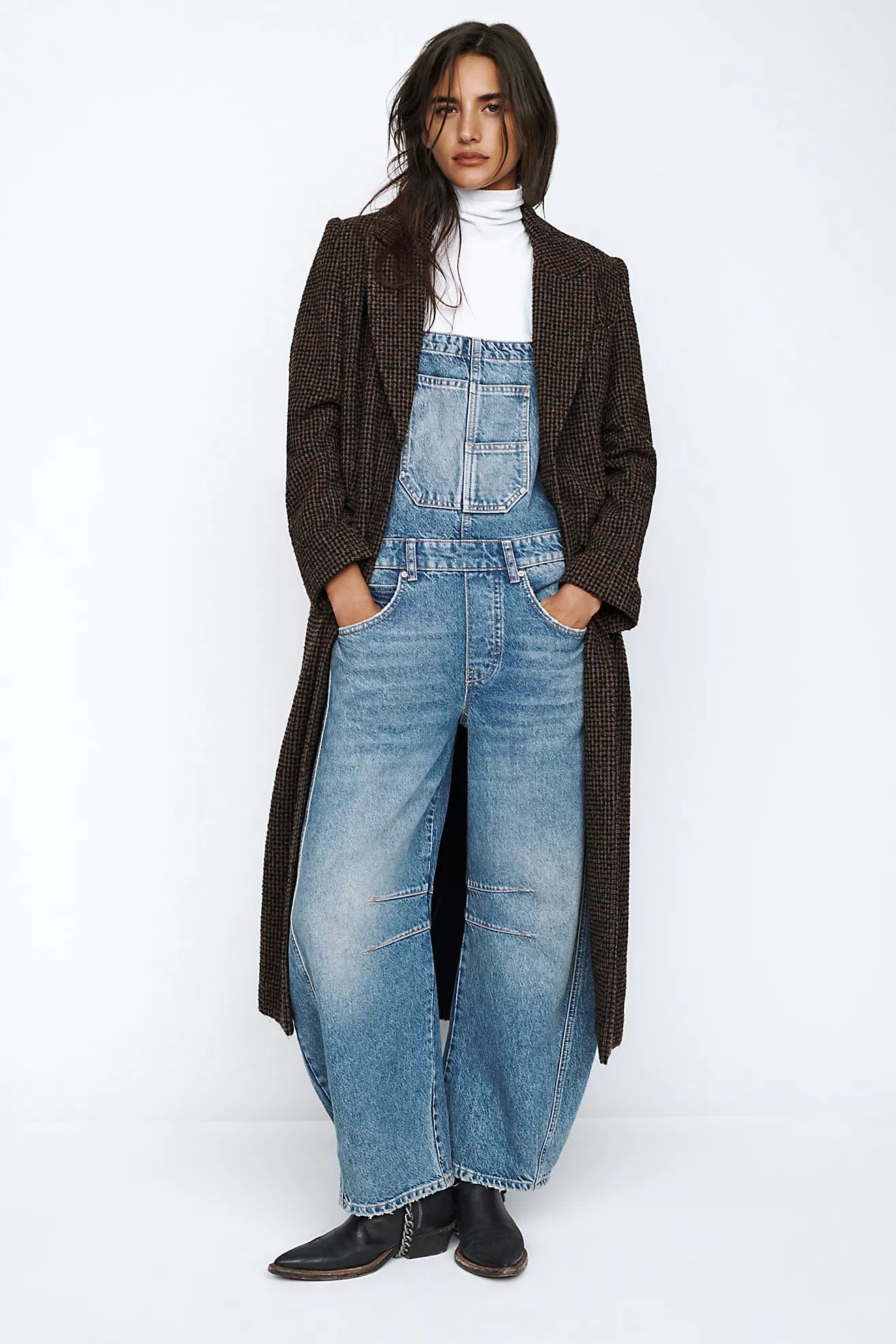 We The Free Good Luck Barrel Overalls | Free People (Global - UK&FR Excluded)