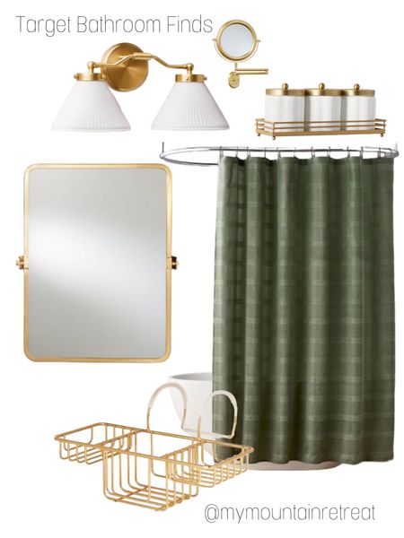 Target Bathroom Finds | Spring Bathroom Refresh

#LTKSeasonal #LTKhome