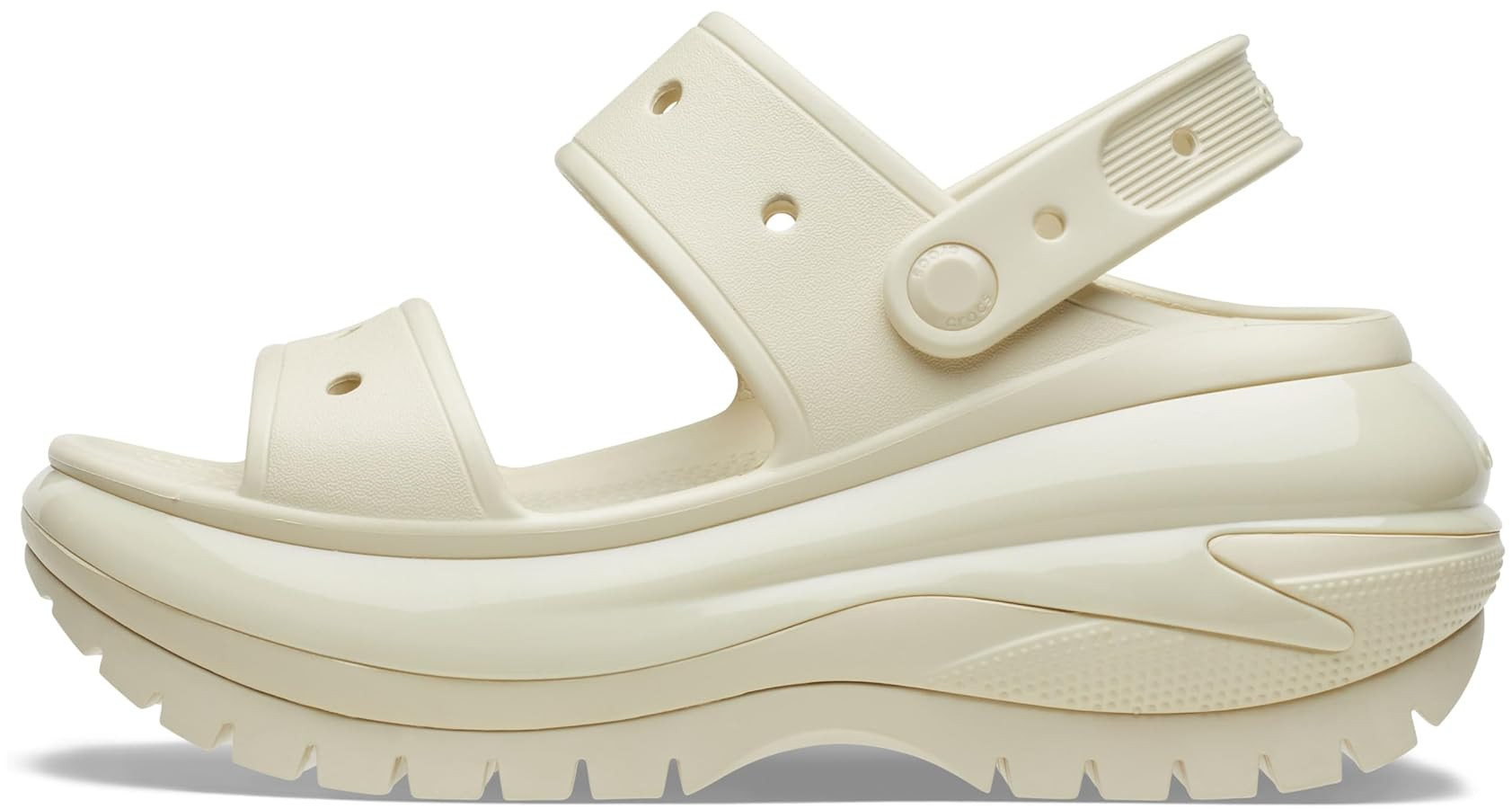 Crocs Women's Classic Mega Crush Sandal Wedge | Amazon (US)