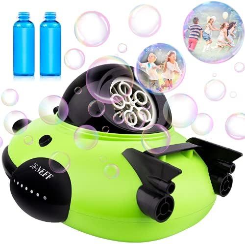 ROYPOUTA Bubble Machine, Bubble Maker Machine for Kids 2000+ Bubbles Per Minute, Bubble Machine f... | Amazon (US)