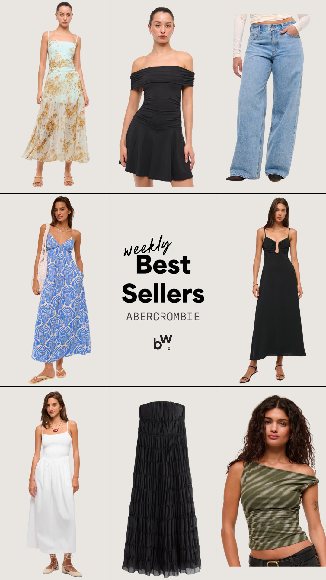 Weekly Best Sellers from Abercrombie: Use code AFBONNIE for a stackable 15% off!
-
-
-
abercrombie code, abercrombie sale, abercrombie dress, summer dress, summer fashion

*Use code AFBONNIE to get an additional 15% off almost everything at checkout from 7/10/25-7/14/25. Offer valid in US/CA. Exclusions apply. See details online. 

 

#LTKSaleAlert #LTKMidsize #LTKStyleTip