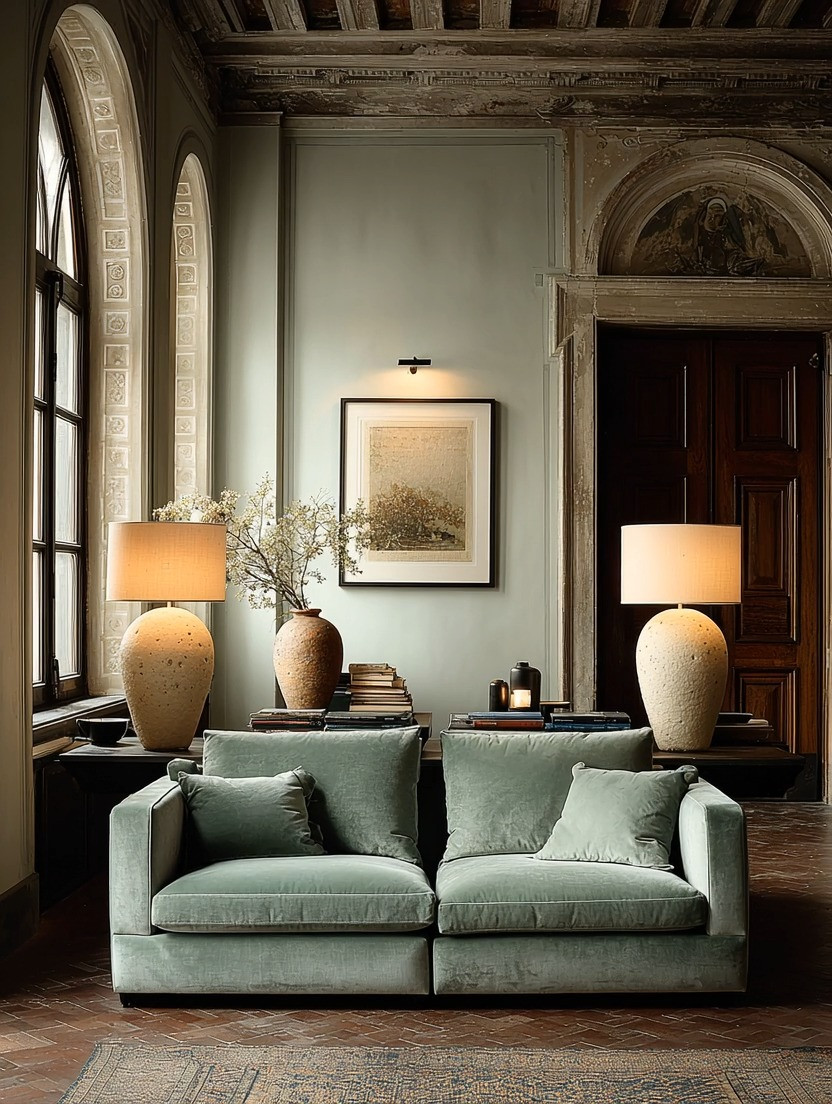 What caught your eye first?

We're willing to bet it was those oversized table lamps.

One of the biggest shifts in modern interiors is the return of bold, sculptural lighting. Thanks to beautifully designed spaces in shows like The White Lotus, oversized lamps have become more than a source of light—they've become statement pieces.

Now imagine this room without them.

It would immediately lose its warmth, balance, and personality.

That's why one of the easiest ways to refresh a living room, bedroom, or entryway is with a matching pair of oversized table lamps. They frame a space, create symmetry, and become an essential part of layered lighting—the design philosophy that's redefining modern homes.

Our favorite combinations are timeless: ivory base with an ivory shade for a soft organic look, or black base with an ivory shade for classic contrast. But don't be afraid to explore textured ceramics, rich colors, or sculptural silhouettes. The key is simple: go bigger than you think.

Browse our curated collection of oversized table lamps and discover how one bold pair can completely transform a room.

Because the rooms we remember aren't always filled with more furniture—they're beautifully lit.

#TableLamps #LayeredLighting #LivingRoomDecor #ElegantAndDriven 

 #LTKHome