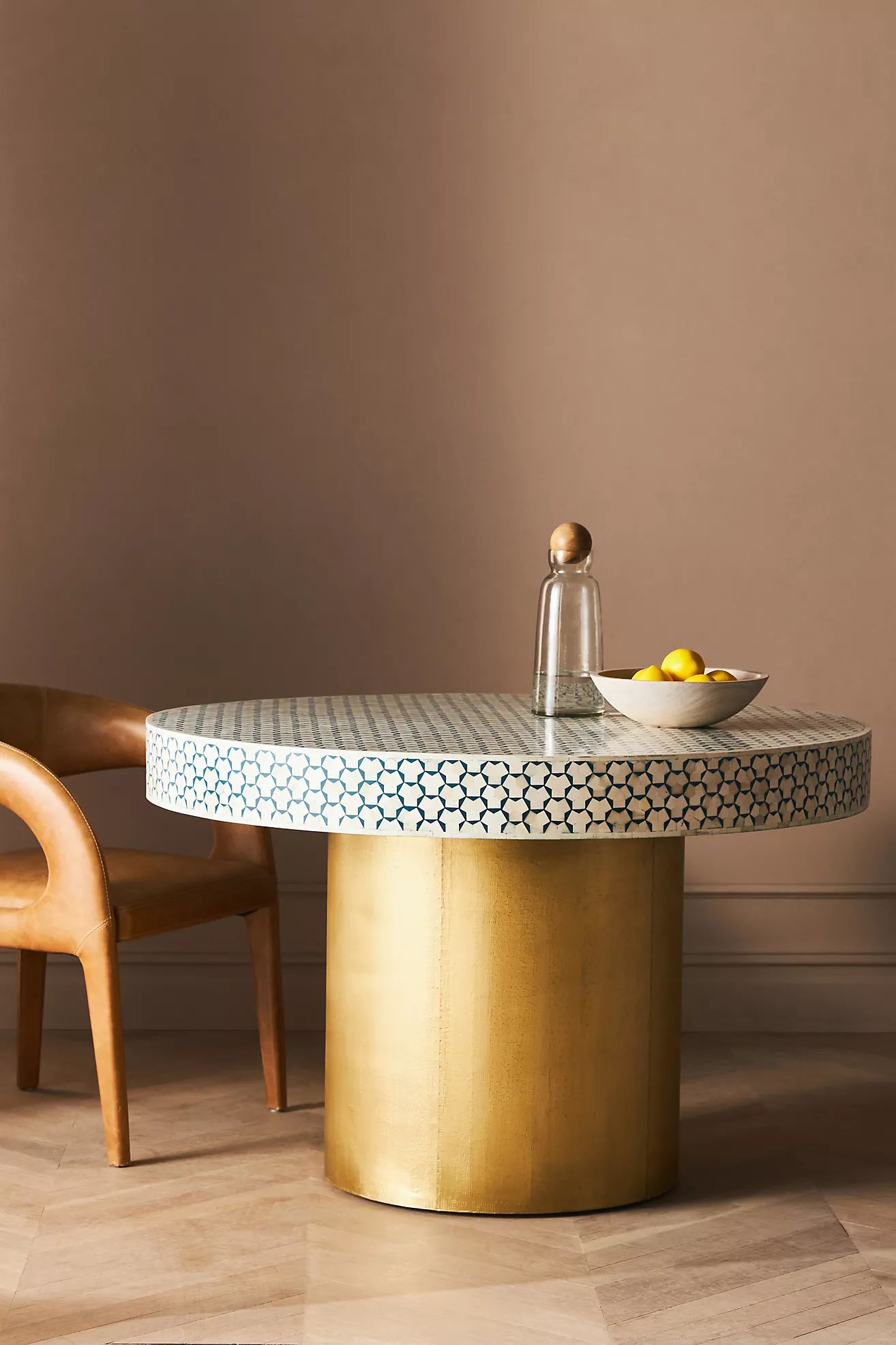 Targua Inlay Dining Table | Anthropologie (US)