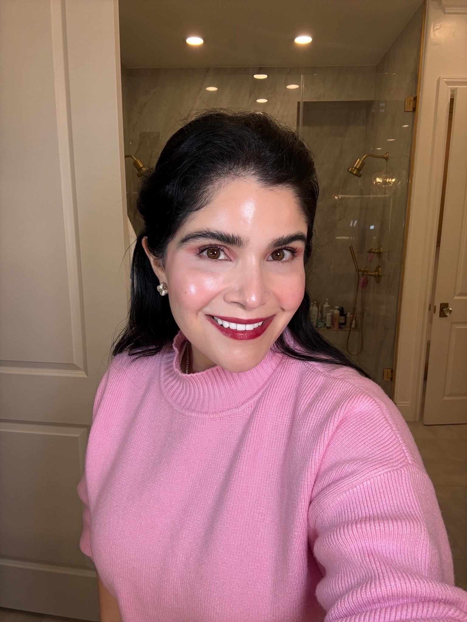 Today’s look by saie, rare beauty, summer fridays, Natasha denona, maybelline 

#LTKdayinmylife #LTKgrwm #LTKootd