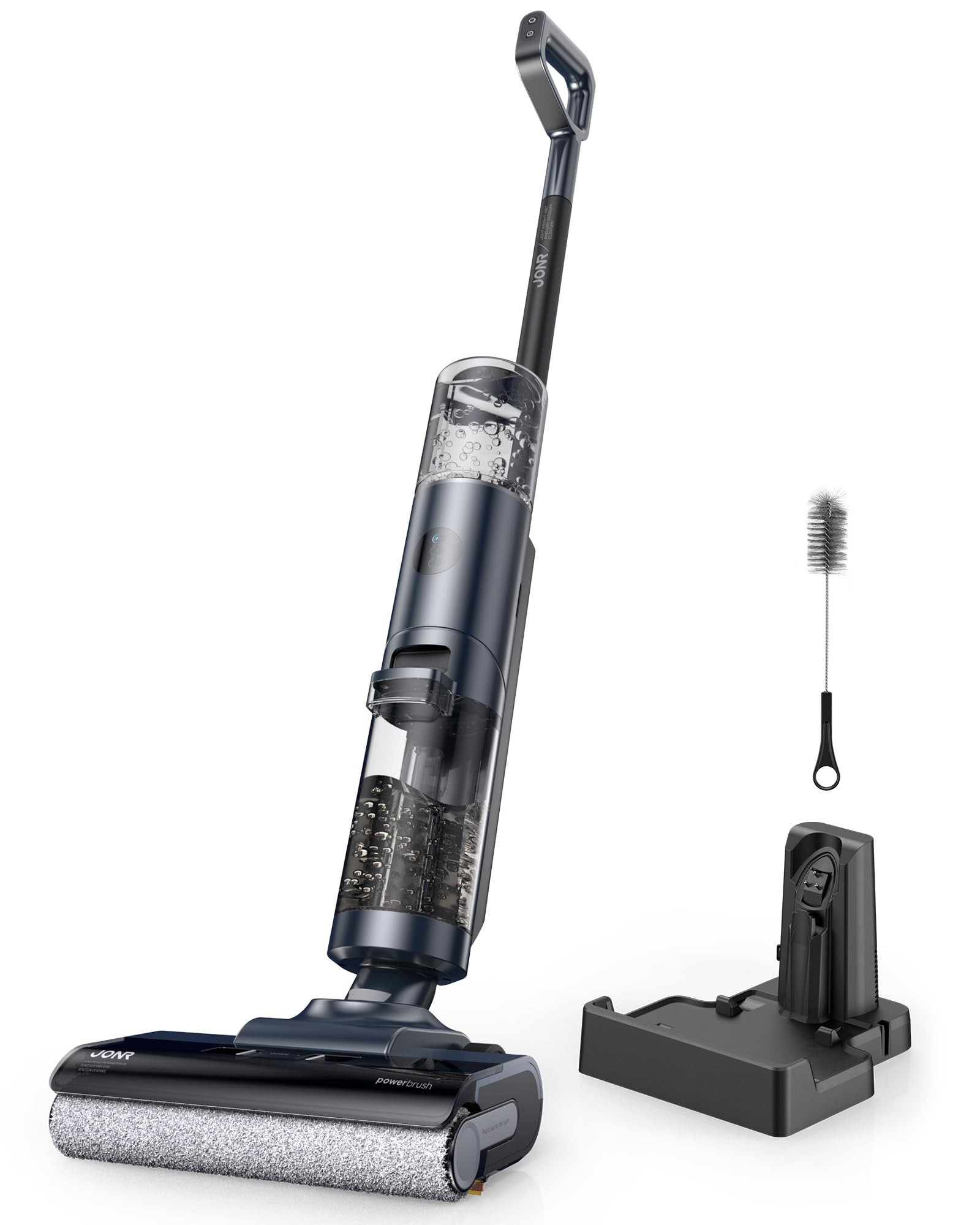 JONR ED12 PRO Wet Dry Vacuum Cleaner,Vacuum Mop All in One, Three Sided Cleaning,Hot Water Self-C... | Amazon (US)