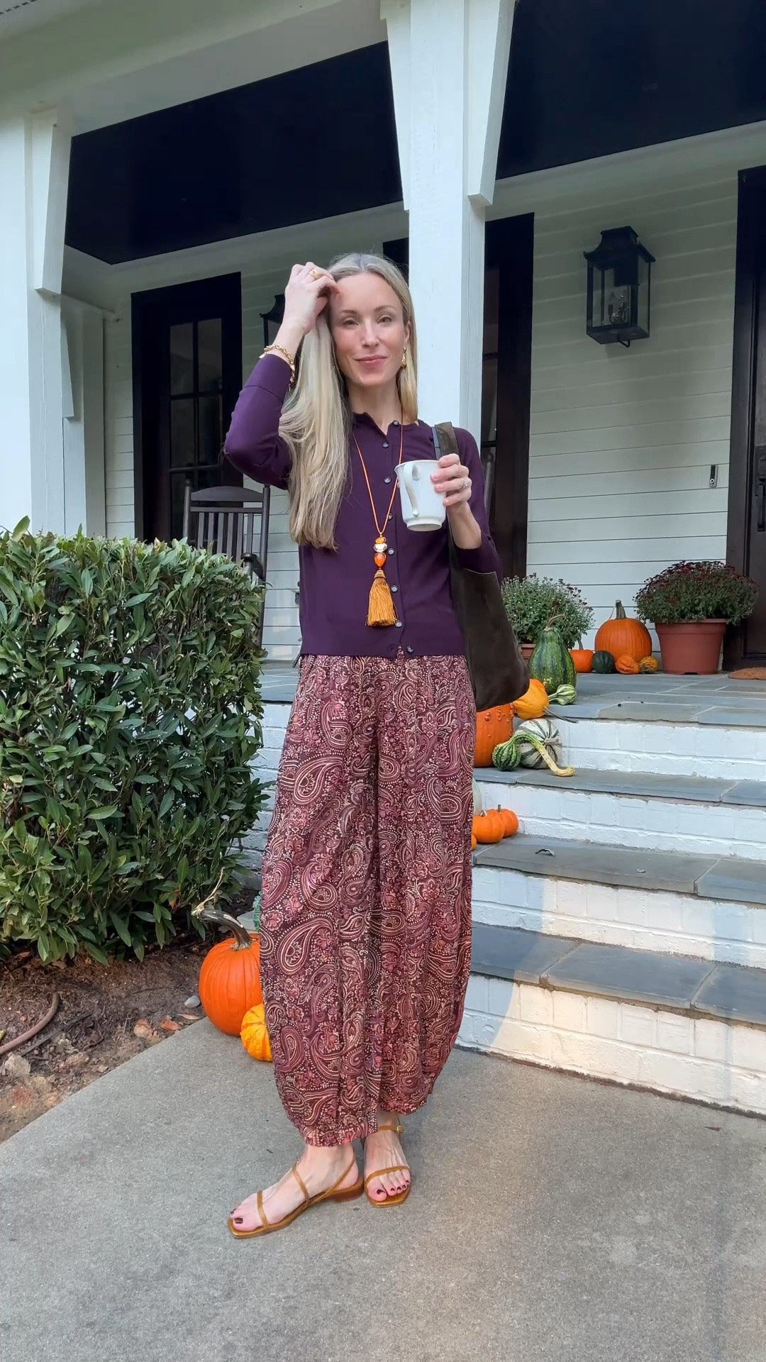 S cardigan, S balloon pant, sandals TTS and on sale—similar pieces linked!

#LTKootd #LTKgrwm #LTKSeasonal