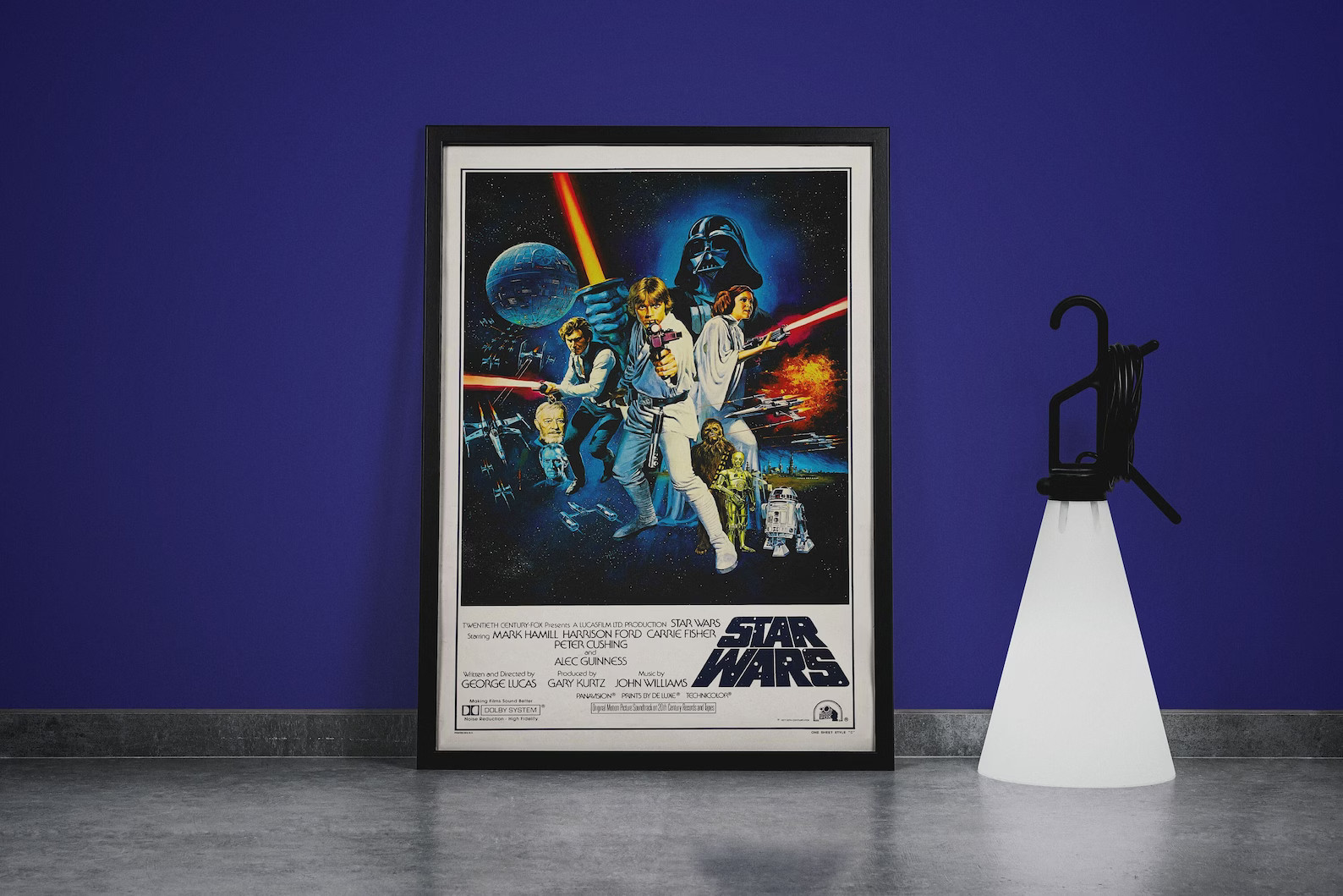 Star Wars Movie Poster 1977 - Old Movie Poster - Star Wars Lover Gift | Etsy (US)