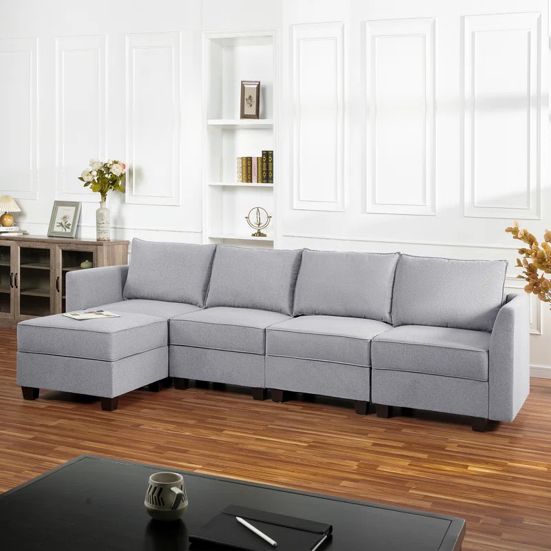 Hailsham 2 - Piece Upholstered Sectional | Wayfair North America