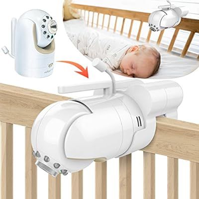 Baby Monitor Mount Bracket for Infant Optics DXR-8 Baby Monitor, Featch Universal Baby Cradle Mou... | Amazon (US)