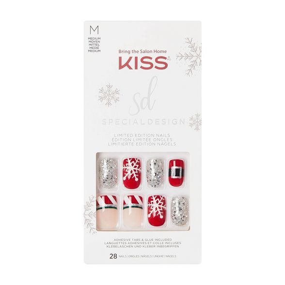 Kiss Special Design Limited Edition Fake Nails - Seasons Must Haves - 28ct | Target