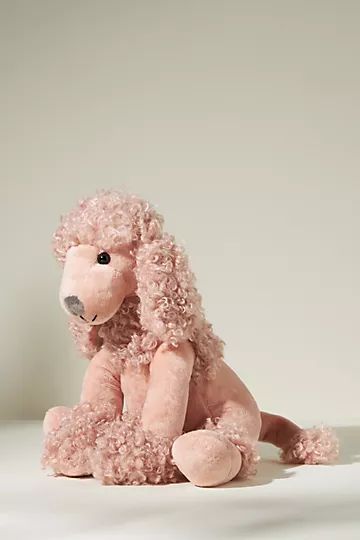 Paris the Poodle Stuffed Animal | Anthropologie (US)