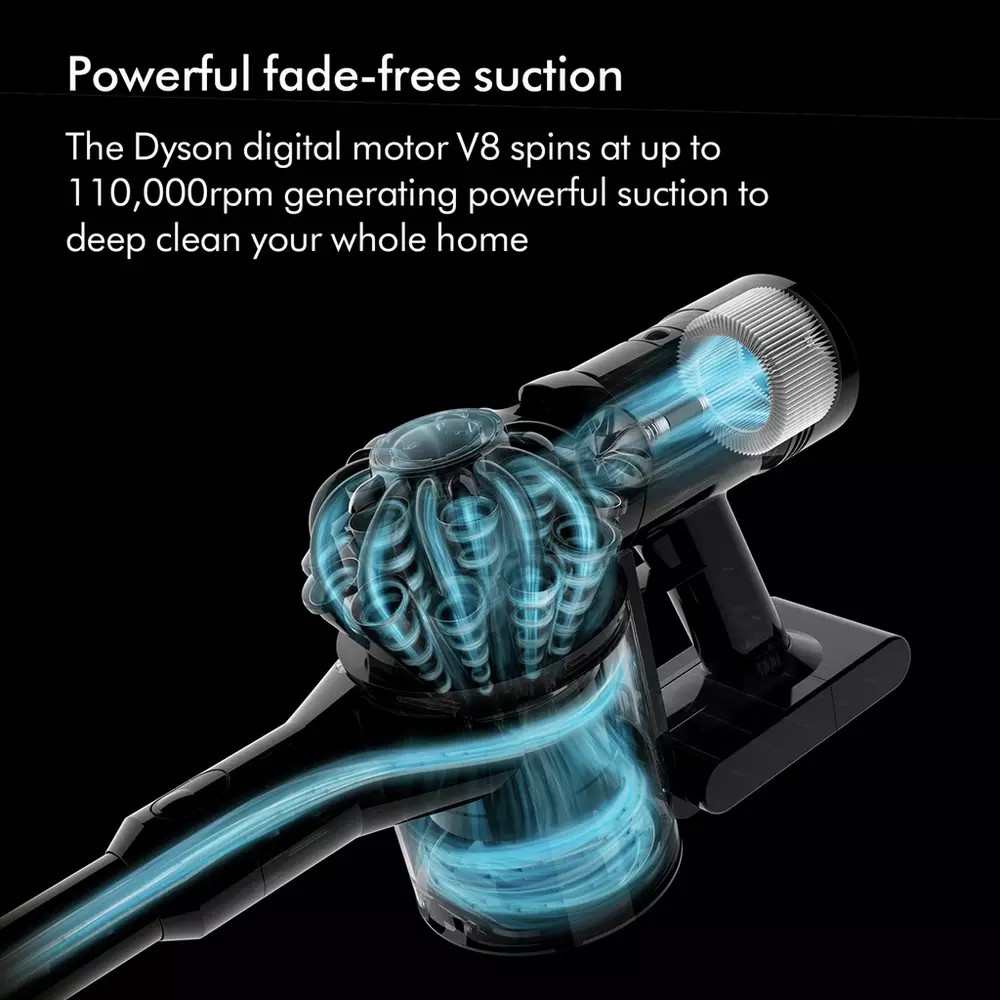 Buy Dyson V8 Absolute Pet Cordless Vacuum Cleaner | Vacuum cleaners | Argos | argos.co.uk