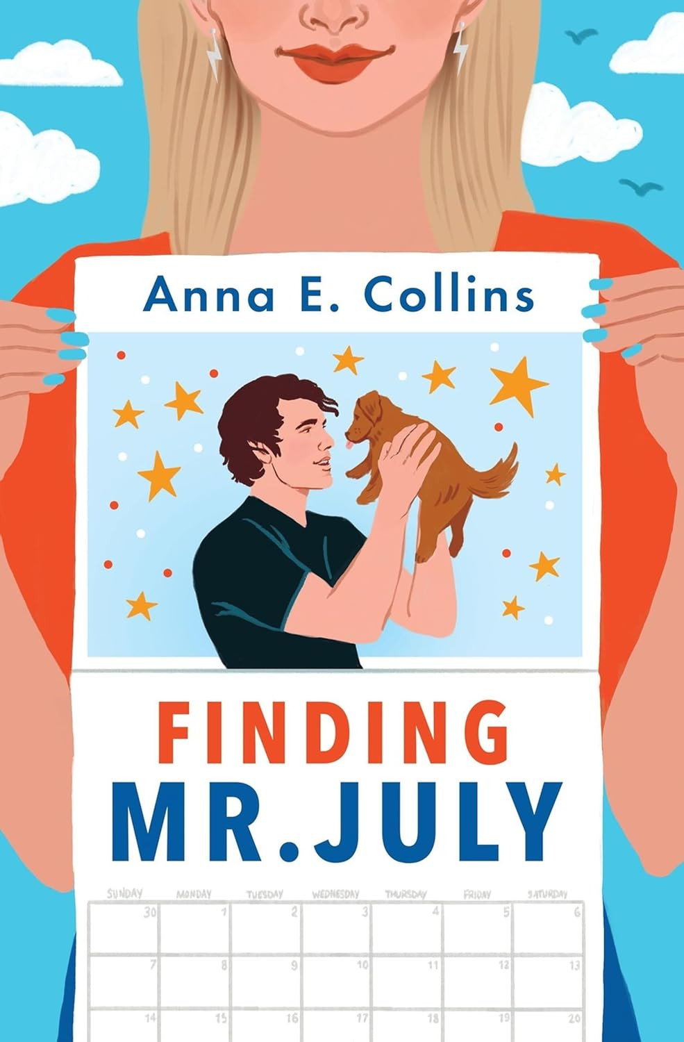 Finding Mr. July | Amazon (US)