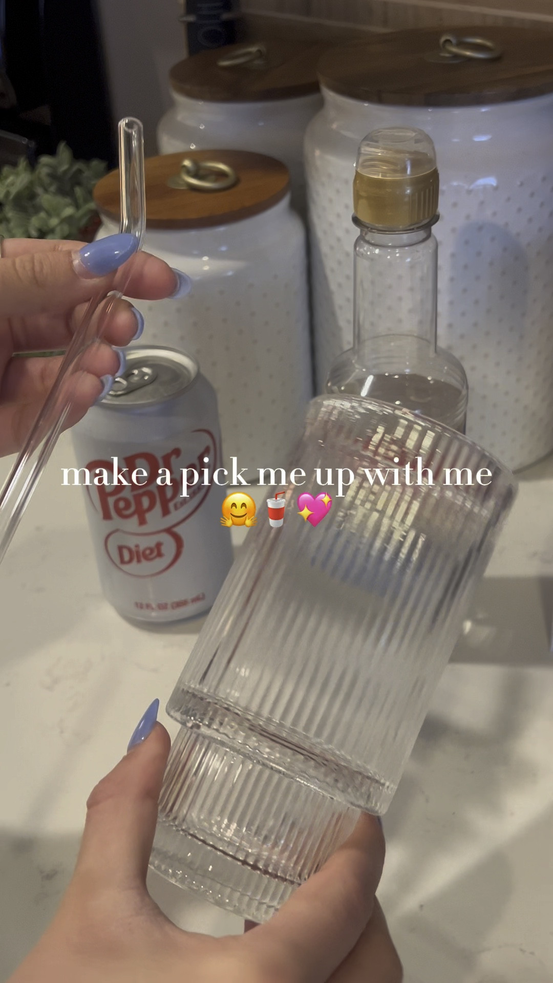 make a pick me up with me!! i have been in love with these cups recently and i thought this would be a cute way to share them with you all😁😁😁

#LTKVideo #LTKhome