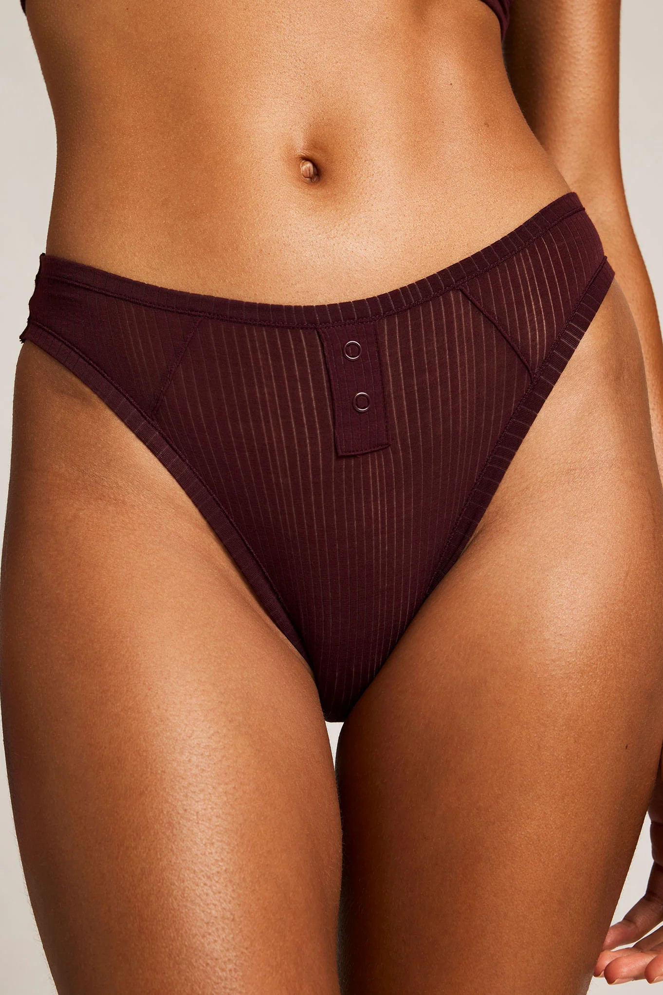 Negative | Whipped French Cut Brief in Garnet | Negative Underwear