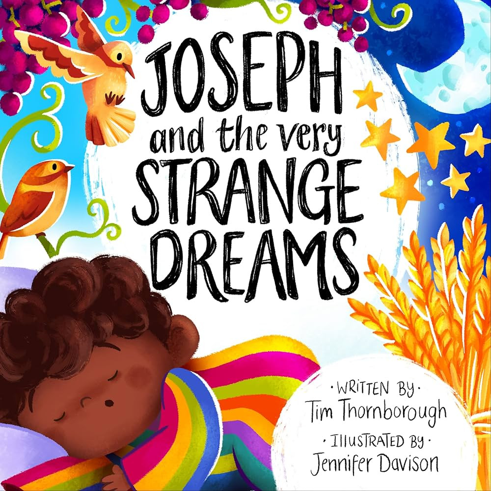 Joseph and the Very Strange Dreams (Bible story of Joseph to read aloud and gift to kids ages 2-4... | Amazon (US)