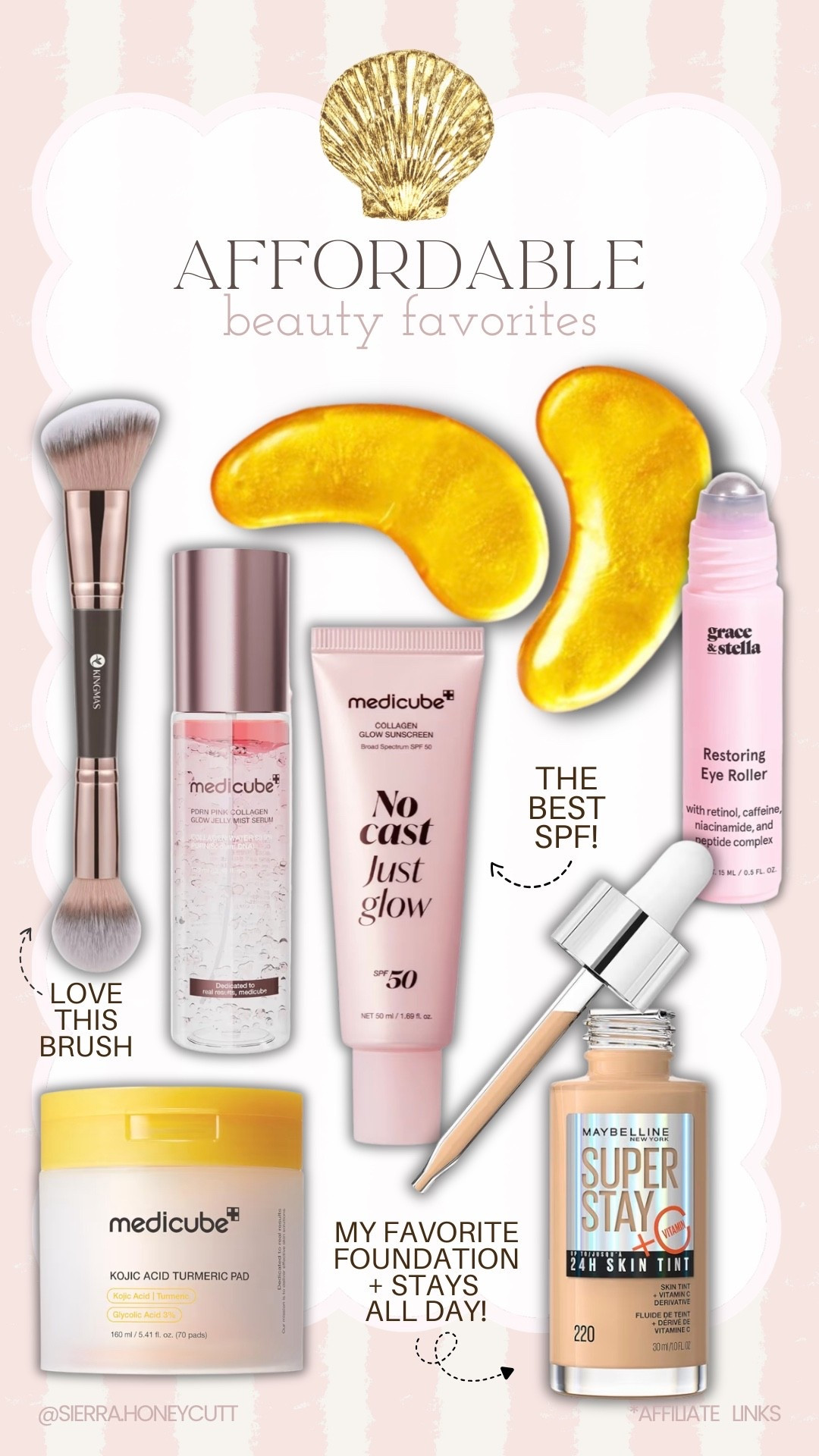 Affordable skincare + beauty from Amazon! Some of my absolute favorites 🤩

Skincare medicube must haves spf Amazon affordable

#LTKmomlife #LTKgrwm #LTKdayinmylife