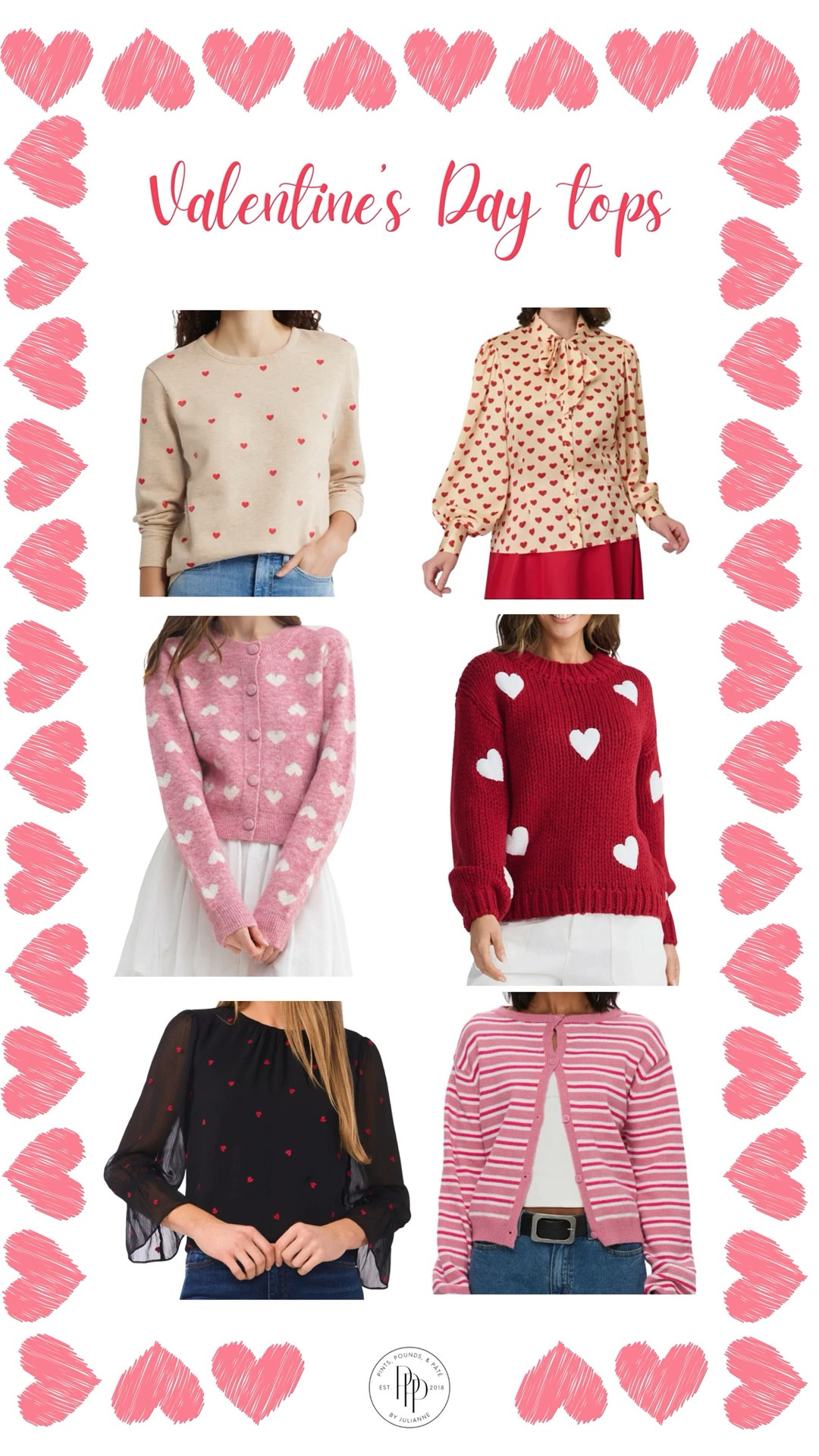 Last minute Valentine’s Day tops from @nordstrom! 

Valentine, galentine, date night, hearts

#LTKValentine #LTKSeasonal #LTKootd
