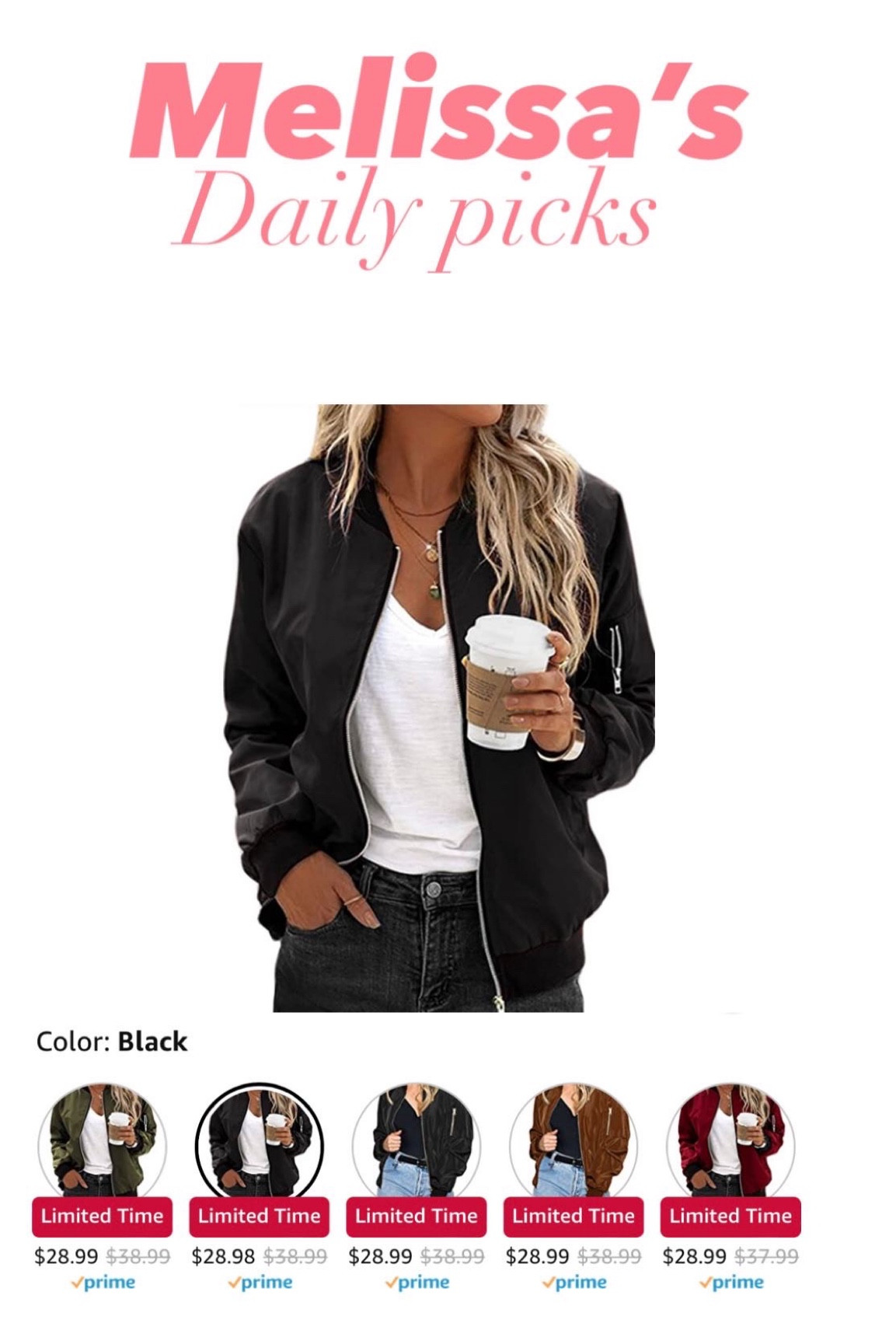 Cute jacket! Fall jacket. Spring jacket. 

#LTKSeasonal #LTKstyletip #LTKunder50