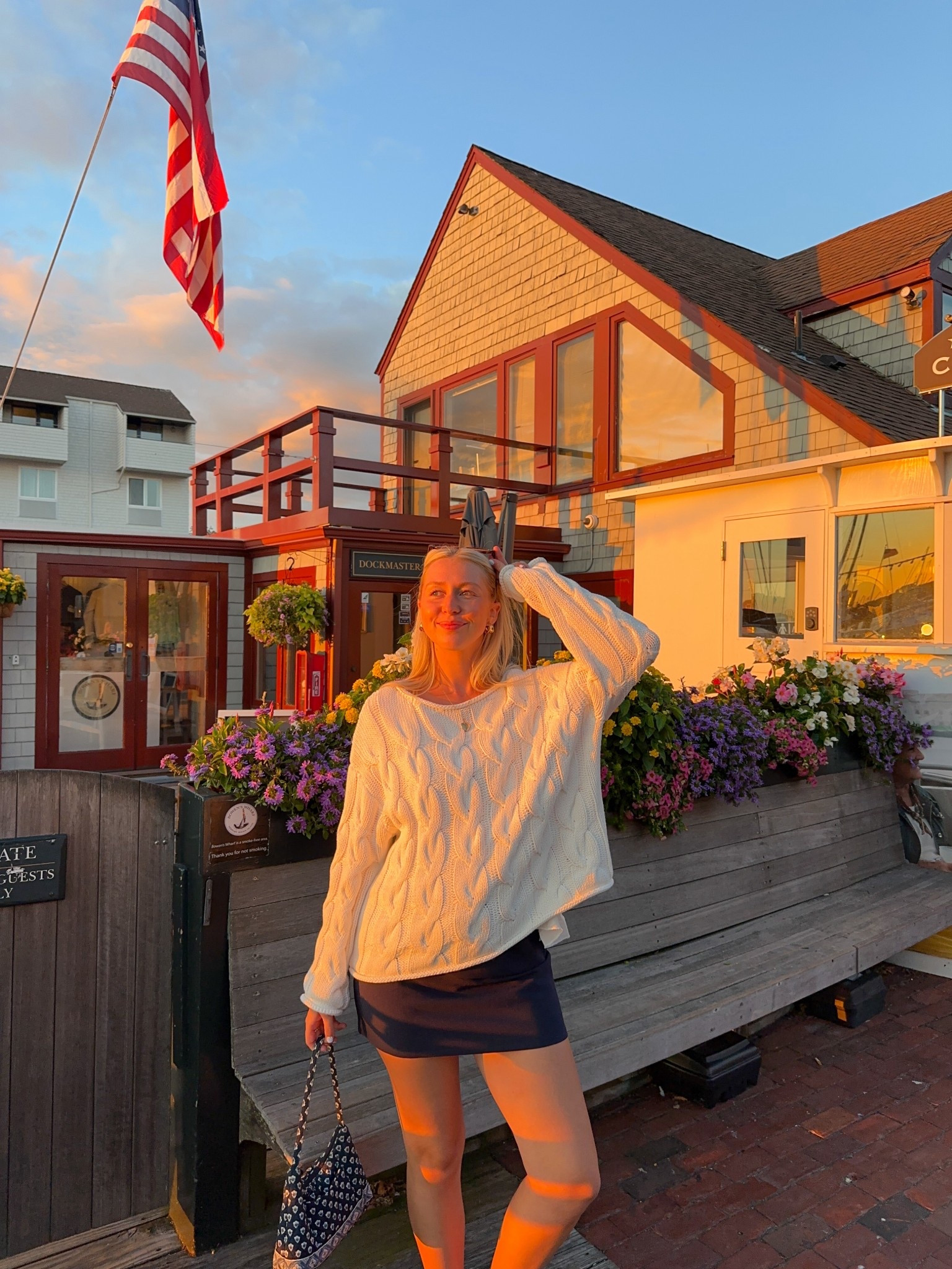 our last sunset in Newport! I’m wearing size M in sweater - fits perfect for my growing bump! Code: Hillary 🌟 


pregnancy outfits, fall outfits, fall outfit inspo, casual fall outfits, pregnancy outfits ideas 

#LTKFindsUnder100 #LTKSeasonal #LTKSaleAlert