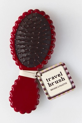 Mini Scallop Brush | Anthropologie (US)