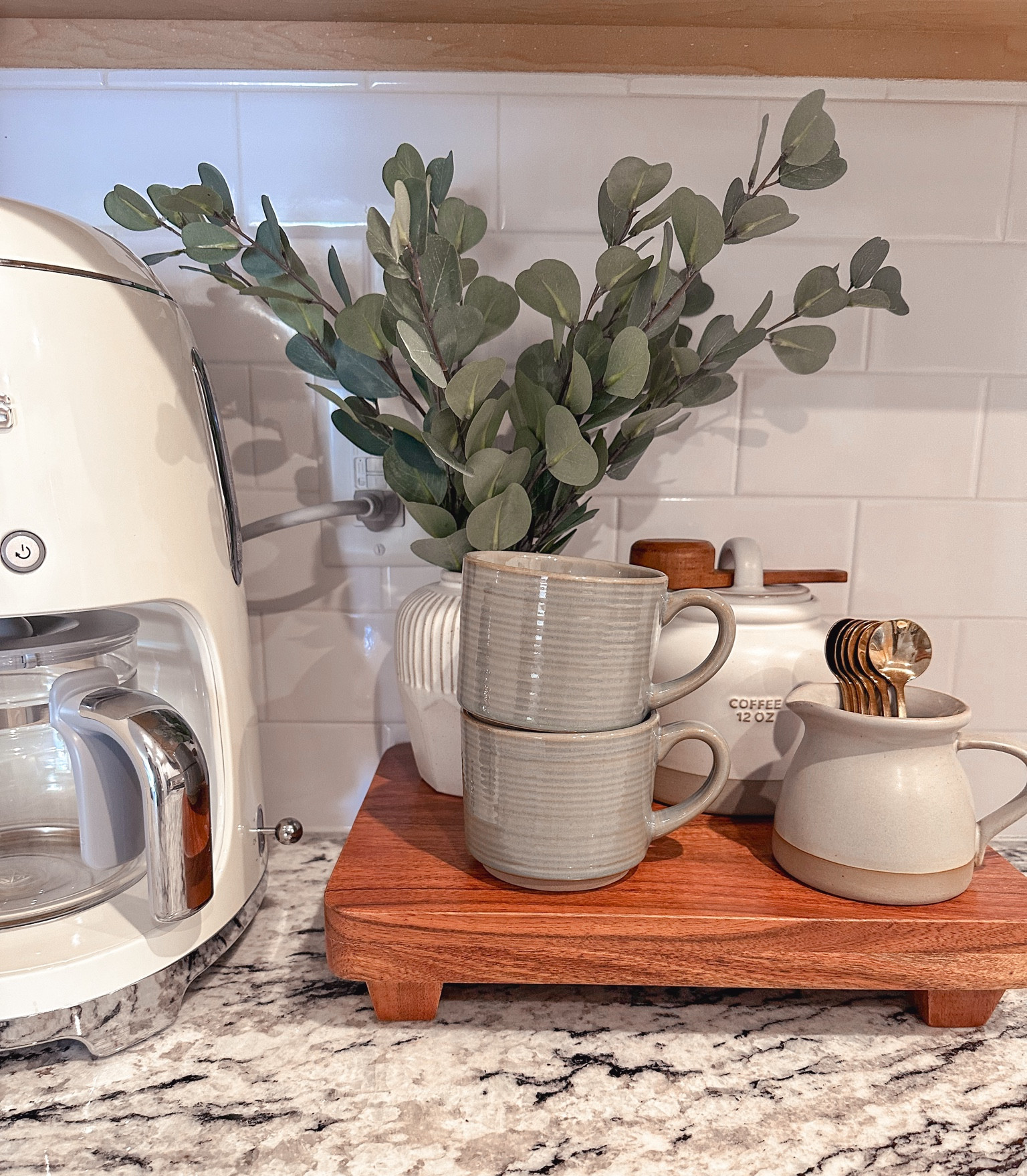 Coffee station styling

#LTKSeasonal #LTKhome #LTKfindsunder50