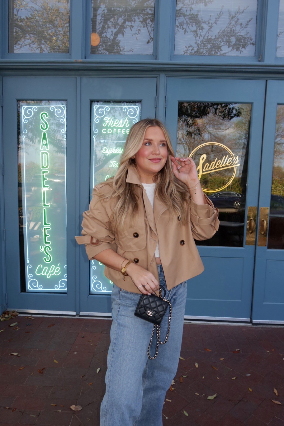 Cutest cropped trench is from showpo 🤍 

#LTKFindsUnder50 #LTKStyleTip #LTKFindsUnder100