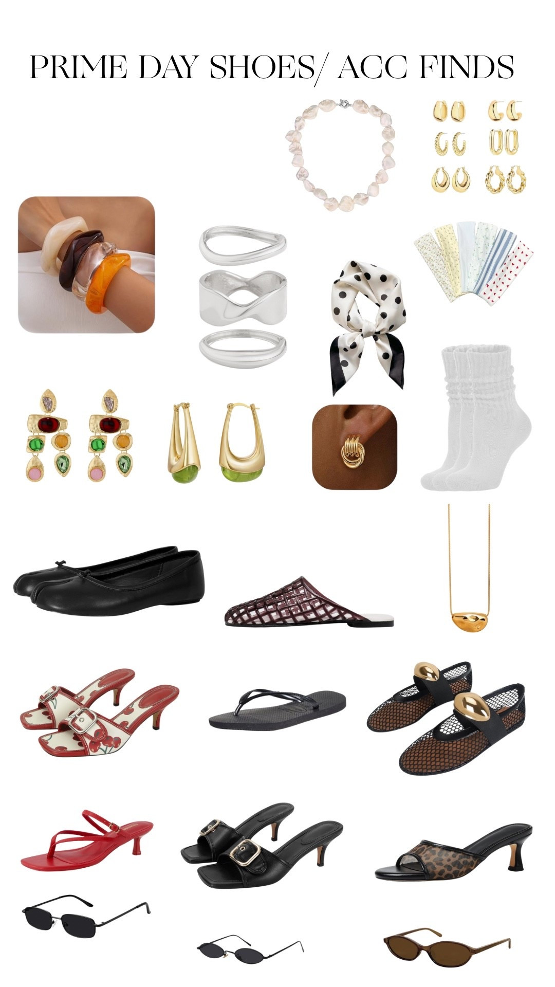 Amazon prime day shoes and accessories 