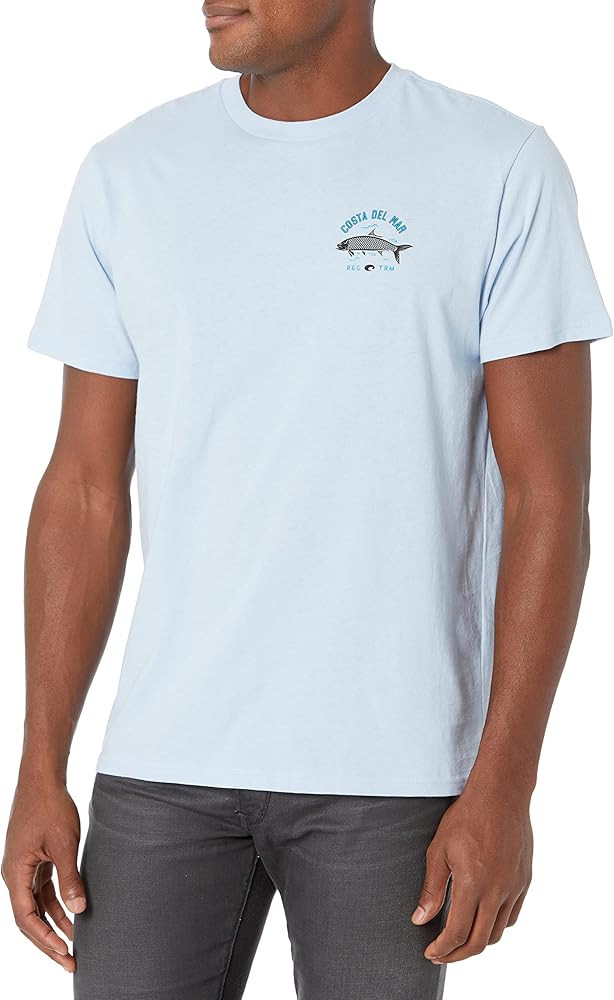 Costa Del Mar Men's Price Tarpon T-Shirt | Amazon (US)