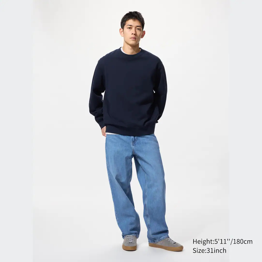Wide Straight Jeans | UNIQLO (UK)