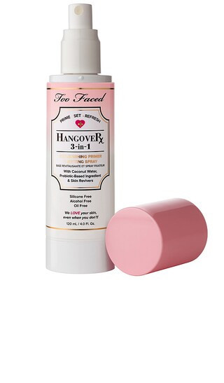 Too Faced Hangover 3-in-1 Replenishing Primer & Setting Spray in Beauty: NA. | Revolve Clothing (Global)