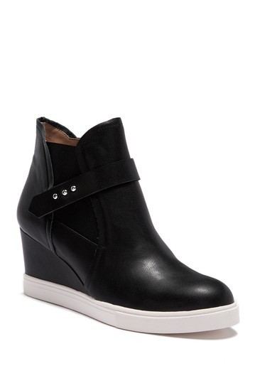 Freshton Leather High-Top Wedge Sneaker | Nordstrom Rack