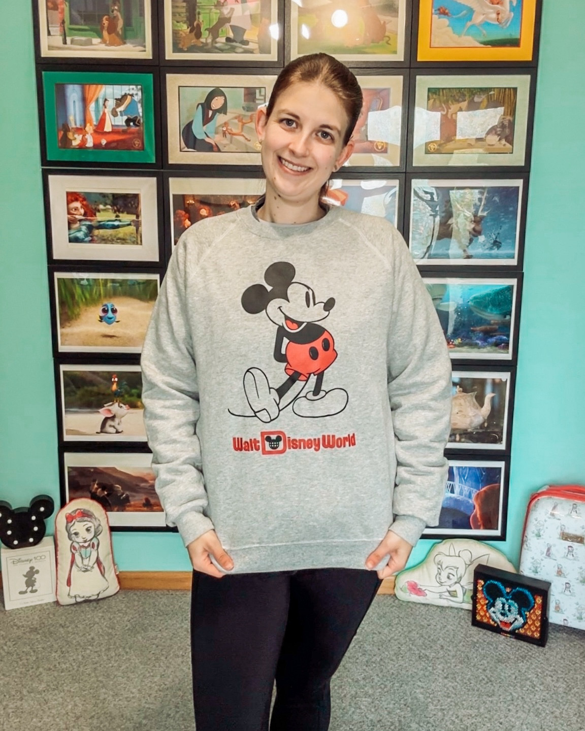 Today’s disney outfit at home 
Disney adult 

#LTKmidsize #LTKActive #LTKstyletip