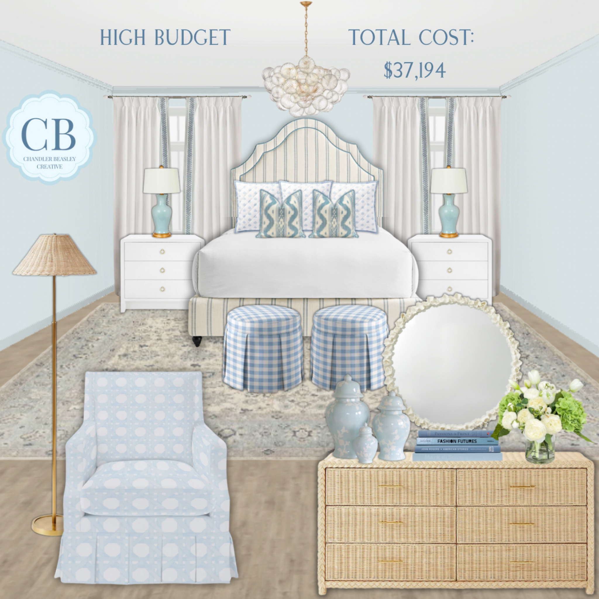 Room designed with a bigger budget, check my post from yesterday to shop this room on a Lower end budget!! 

#LTKStyleTip #LTKFamily #LTKHome