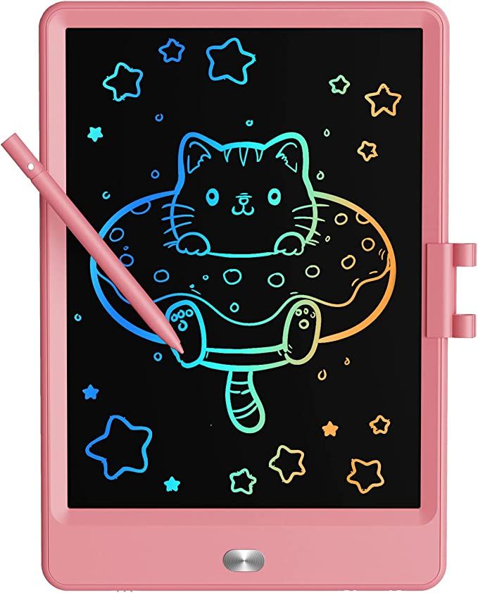 TEKFUN LCD Writing Tablet Doodle Board, 8.5inch Colorful Drawing Tablet Writing Pad, Kids Gifts T... | Amazon (US)
